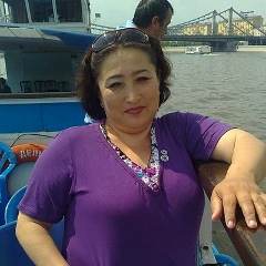 Рано Тургунова, 30.12.1960, Ташкент