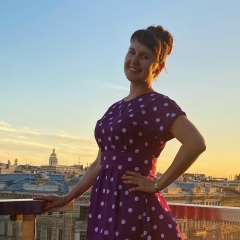 Марина Кузьминкова, 21.02, Санкт-Петербург