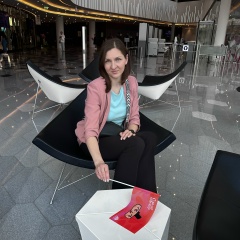 Оля Бондарь, 23.06.1989, Москва