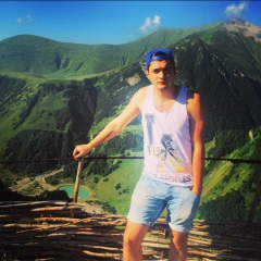 Гаги Карчхадзе, 01.01, Москва