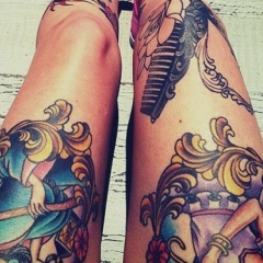 Светлана Алескова, Москва