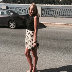 Валентина Добрынина, 28.05.1987, Санкт-Петербург