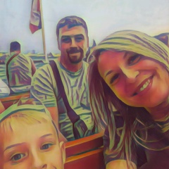 Ксения Захарова, 01.08, Санкт-Петербург