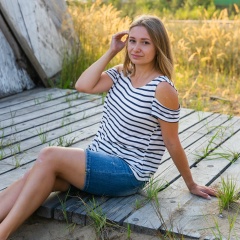 Наталья Шипилова, 08.03, Бердск