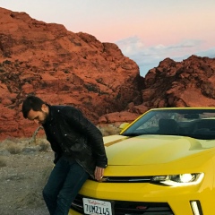 Илья Евграшин, Las Vegas