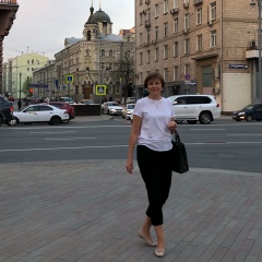 Светлана Ломакина, 03.08.1974, Москва