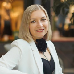 Светлана Любашина, Москва