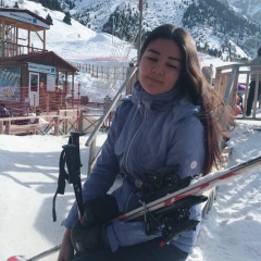 Карина Беккулова, 17.10, Шымкент