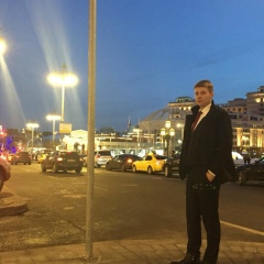 Сергей Овчинников, Москва