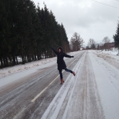 Юля Трошина, 17.02, Москва