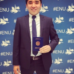 Жандос Курмансейтов, 09.09, Астана