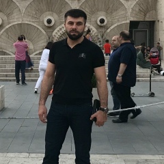 Магомед Магомедов, 16.06.1983, Москва