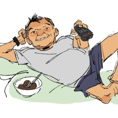 Рустам Жукенов, Алматы