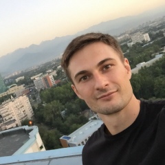 Рома Ёлгин, 20.12.1989, Алматы