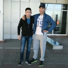 Адиль Токтогулов, Бишкек