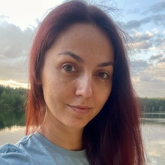 Алёна Сотникова, Москва