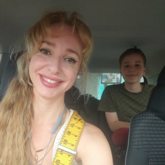 Анастасия Хлудова, 25.03, Красноярск