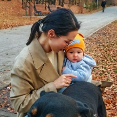 Moldir Halenova, Алматы