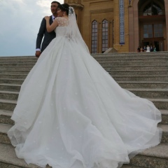 Бану Абдуалиева, Алматы