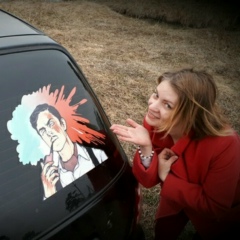 Мария Макнамара, Новосибирск