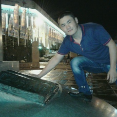 Жетибай Карабасов, Алматы