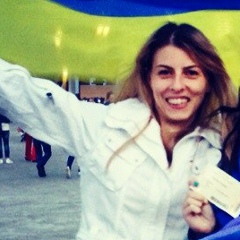 Оля Загарович, 01.08.1981, Ужгород