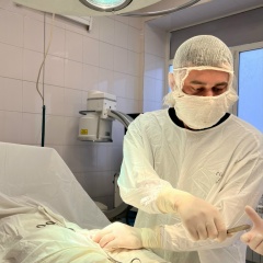 Магомед Алиев, Грозный