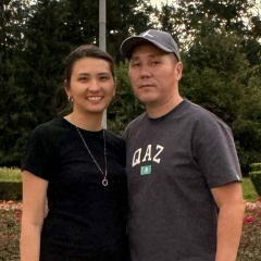 Альмира Ембергенова, Караганда