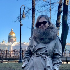 Елена Волкова, Санкт-Петербург