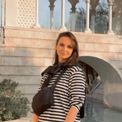 Ирина Степанова, 22.05.1985, Санкт-Петербург