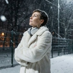 Ольга Мродчик, Алматы