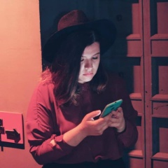 Ольга Стехина, 05.11, Москва