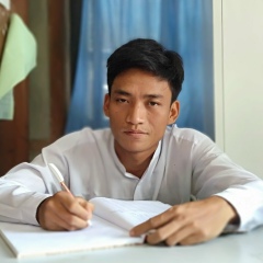 Aung Ye Ban, 01.10.1989