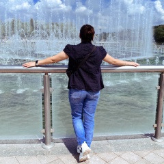 Анна Кетрарь, 01.05, Москва