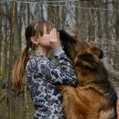 Анюта Айбетова, 24.02, Киев