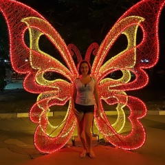 Юлечка Петухова, 09.04, Харьков