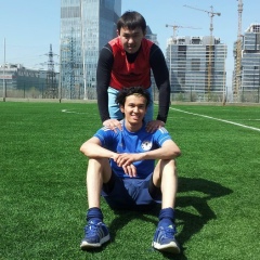 Ayan Djusebaev, Алматы