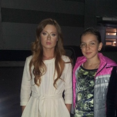 Юля Жердева, 23.08, Москва