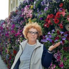 Лариса Рослова, Москва