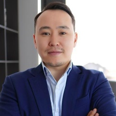 Бахытбек Сураганов, Астана