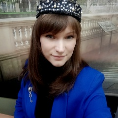 Наталия Тумаш, 30.04, Санкт-Петербург