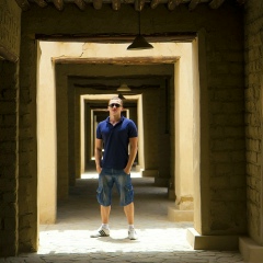 Денис Ализадех, 20.07, Sharjah