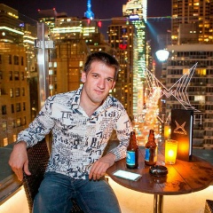 Pavel Savinko, 13.06, New York City