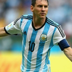 Lionel Messi, 24.06.1987