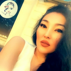 Асема Аушахимова, Алматы