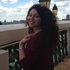 Дина Брацлавская, 09.10.1987, Тбилиси