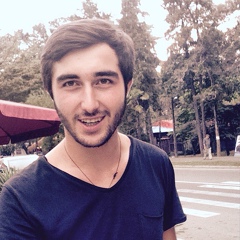 Gela Maxaradze, 01.01, Батуми