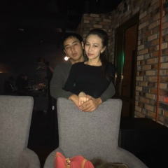 Асема Исбаева, Алматы