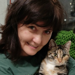 Ольга Харичева, Санкт-Петербург