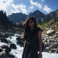 Dariya Bokentay, 23.03, Алматы